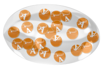 pansengeschütztes Vitamin A