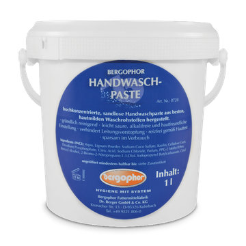BERGOPHOR Handwaschpaste