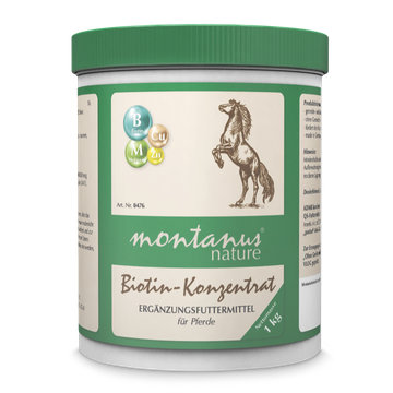 montanus nature Biotin-Konzentrat